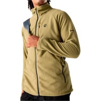 Dare2b forro polar hombre SWITCH OUT PRO VERDE vista frontal