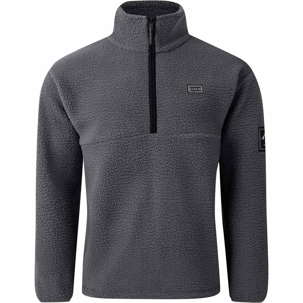 Dare2b forro polar hombre TWIN TIP GRIS vista frontal