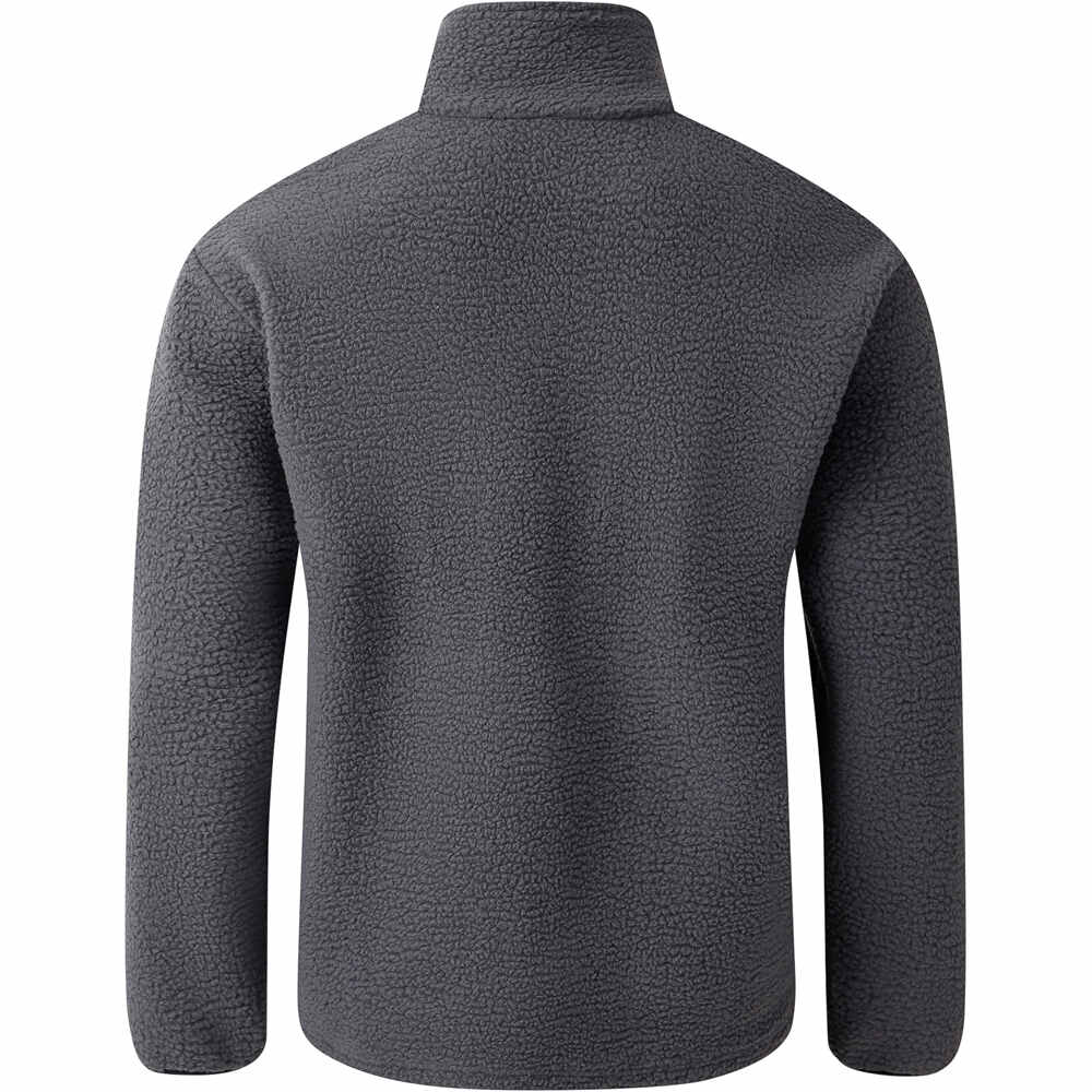 Dare2b forro polar hombre TWIN TIP GRIS vista trasera