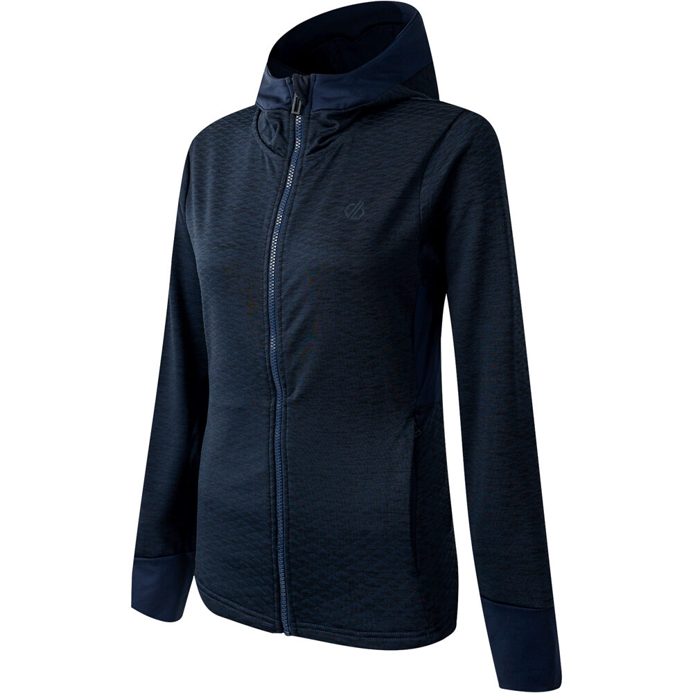 Dare2b forro polar mujer CONVEY IV AZUL 03