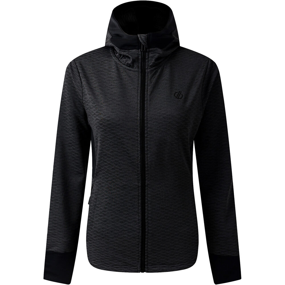 Dare2b forro polar mujer CONVEY IV NEGRO 03