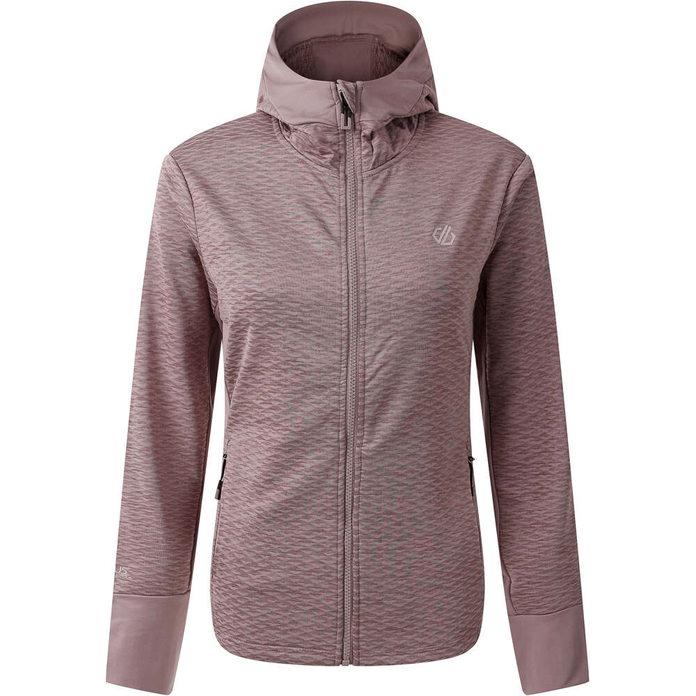 Dare2b forro polar mujer CONVEY IV ROSA 03