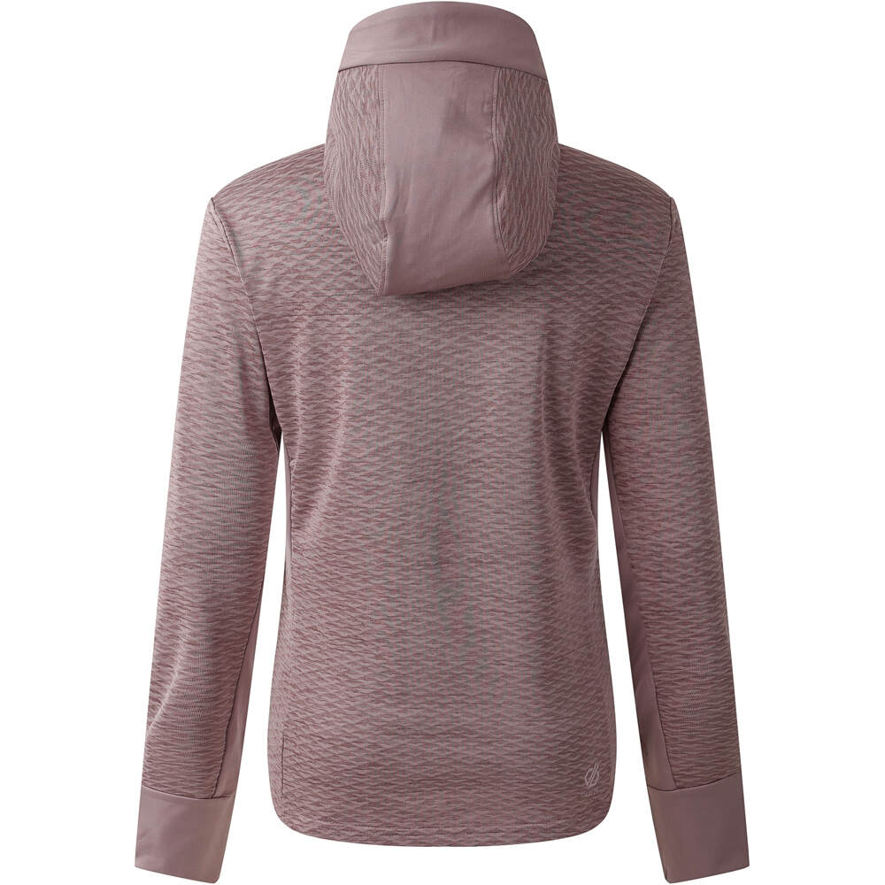 Dare2b forro polar mujer CONVEY IV ROSA 04