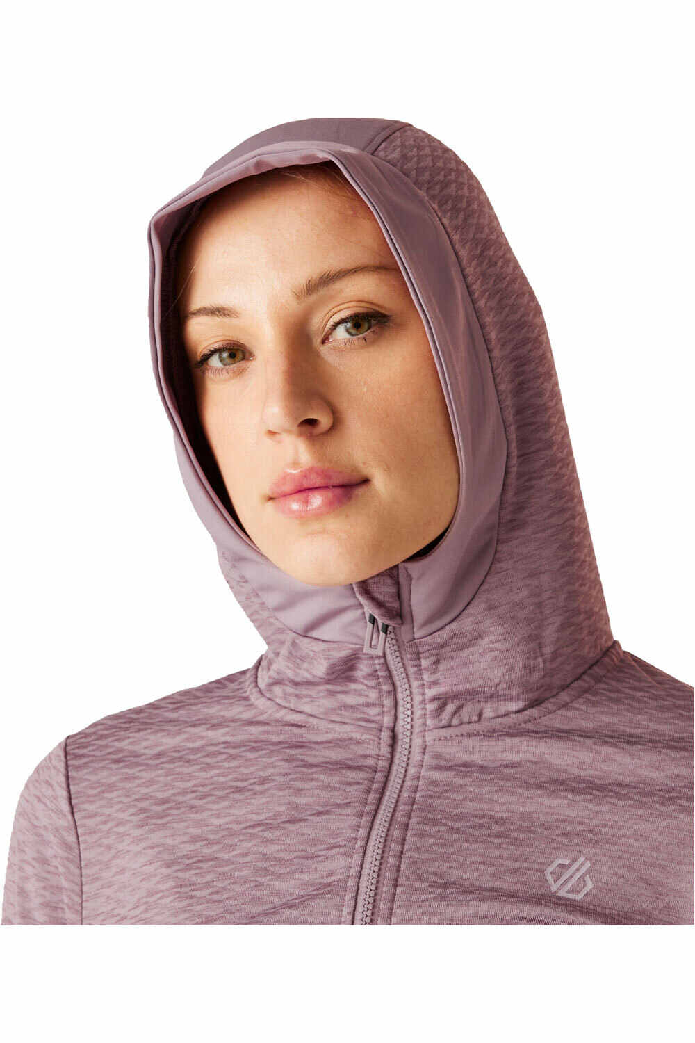Dare2b forro polar mujer CONVEY IV ROSA vista detalle