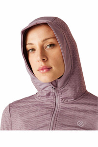 Dare2b forro polar mujer CONVEY IV ROSA vista detalle