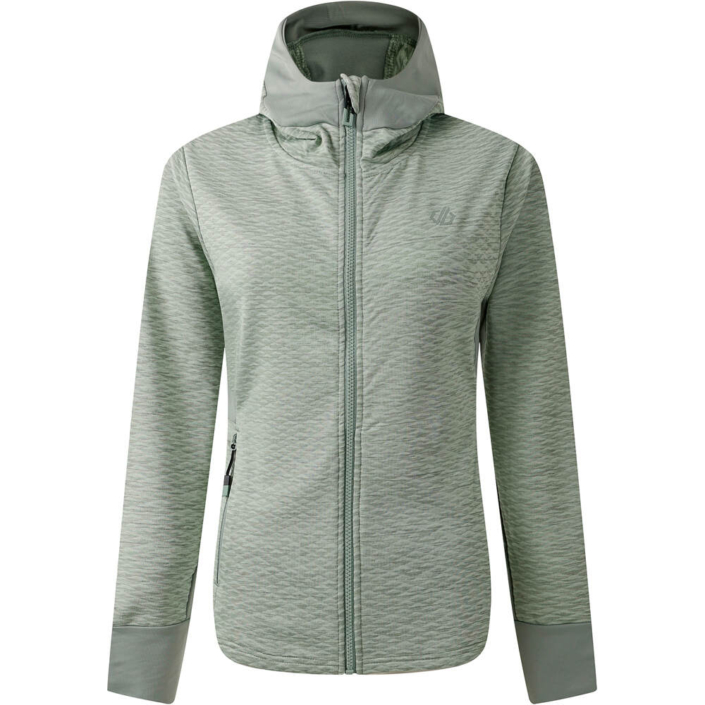 Dare2b forro polar mujer CONVEY IV VERDE 03