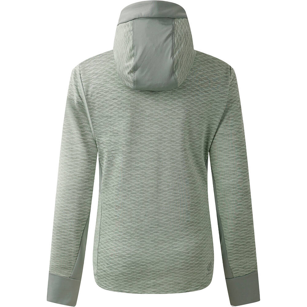 Dare2b forro polar mujer CONVEY IV VERDE 04