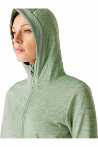 Dare2b forro polar mujer CONVEY IV VERDE vista detalle
