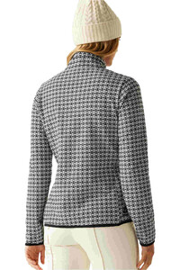 Dare2b forro polar mujer DESCEND MARRON vista trasera