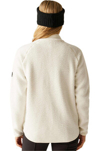 Dare2b forro polar mujer EXCURSION MARRON vista trasera