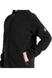 Dare2b forro polar mujer EXCURSION NEGRO vista detalle