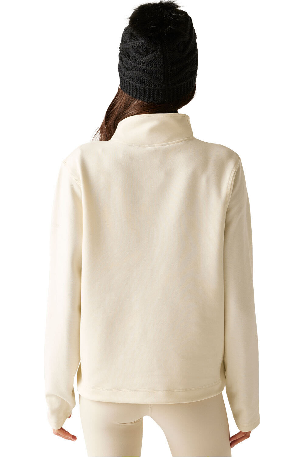 Dare2b forro polar mujer WANDER MARRON vista trasera