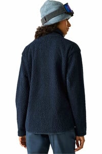 Dare2b forro polar mujer ZEPHYR MID AZUL vista trasera