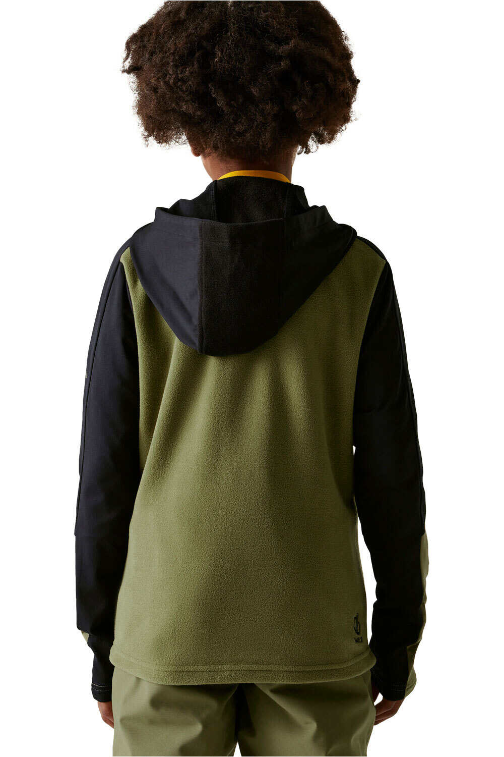 Dare2b forro polar niño THRIVING IV NEGRO vista trasera