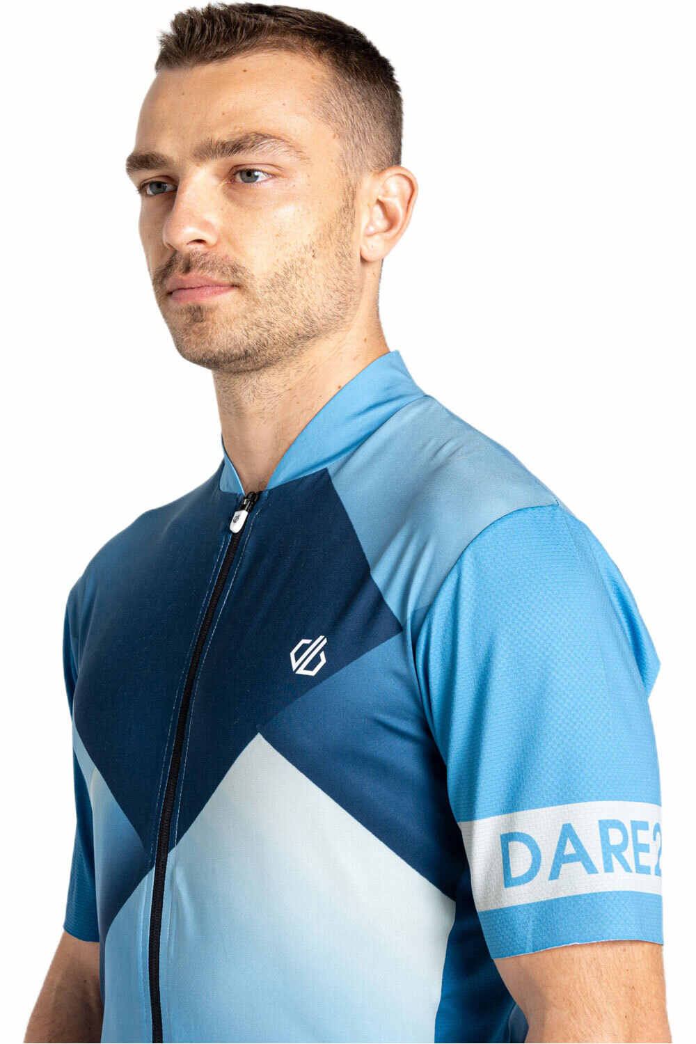 Dare2b maillot manga corta hombre AEP PEDAL II AZUL 03