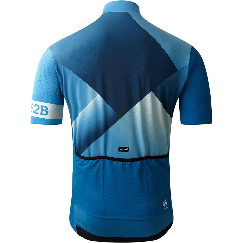 Dare2b maillot manga corta hombre AEP PEDAL II AZUL 05