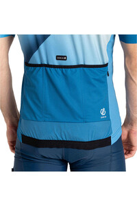 Dare2b maillot manga corta hombre AEP PEDAL II AZUL vista detalle