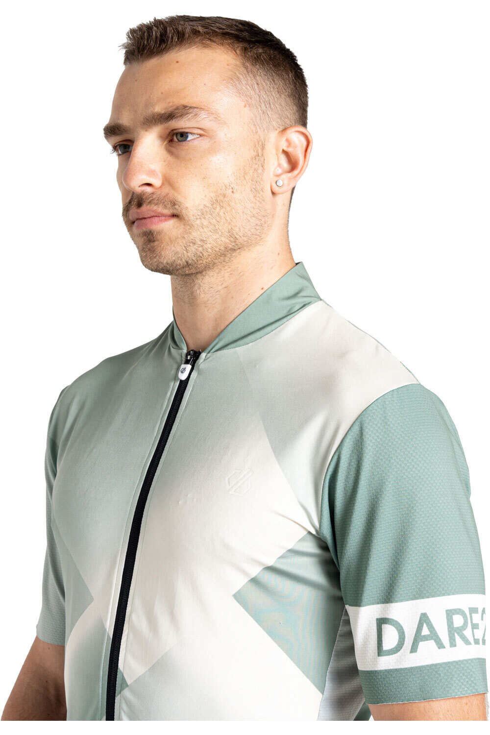 Dare2b maillot manga corta hombre AEP PEDAL II VERDE 03
