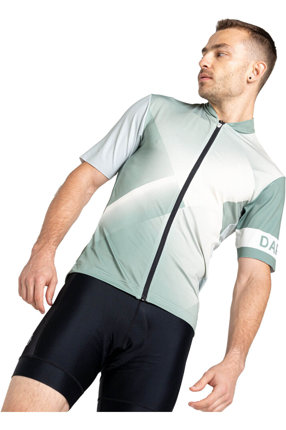 Dare2b maillot manga corta hombre AEP PEDAL II VERDE 04