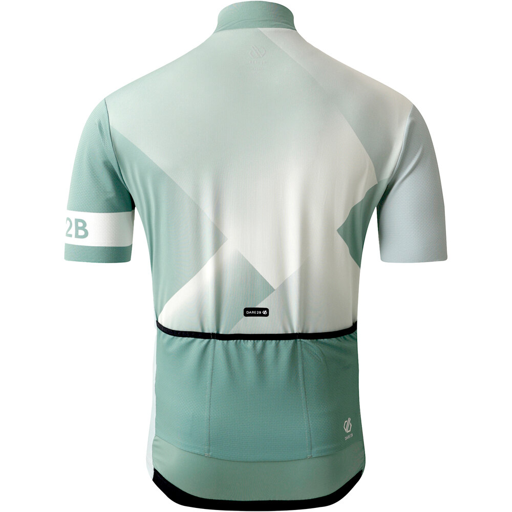 Dare2b maillot manga corta hombre AEP PEDAL II VERDE 06