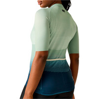 Dare2b maillot manga corta mujer LIGHTNINGS/SPRINT VERDE vista trasera