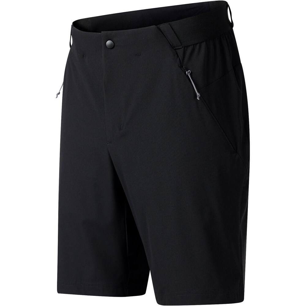Dare2b pantalón corto montaña hombre TORREK LITE NEGRO 05
