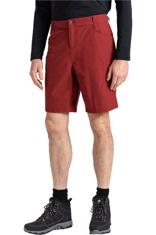 Dare2b pantalón corto montaña hombre TUNED IN II ROJO