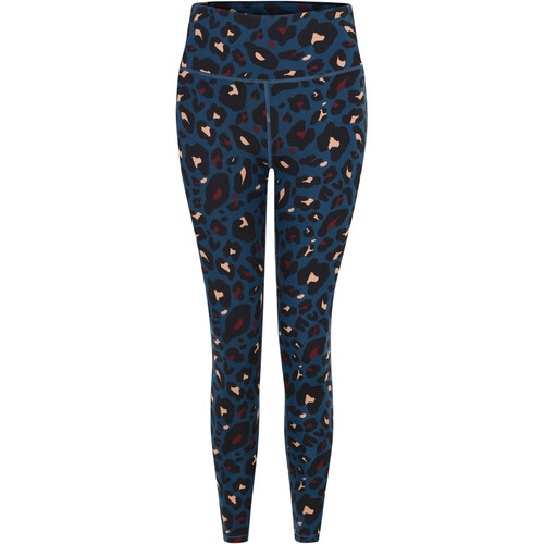 Dare2b pantalones y mallas largas fitness mujer INFLUENTIAL AZUL