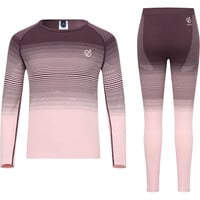 Dare2b ropa térmica niño KInTheZnIIIB/LSet MORADO vista frontal