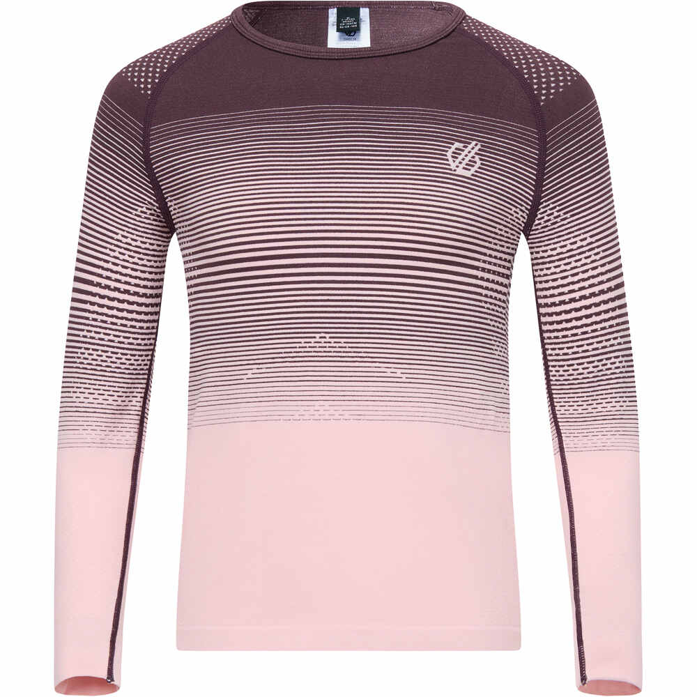 Dare2b ropa térmica niño KInTheZnIIIB/LSet MORADO vista trasera