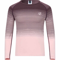 Dare2b ropa térmica niño KInTheZnIIIB/LSet MORADO vista trasera