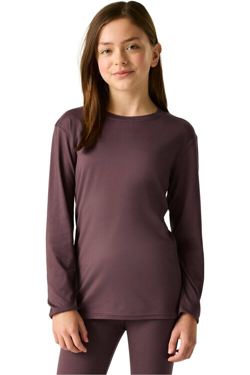 Dare2b ropa térmica niño POW II MORADO