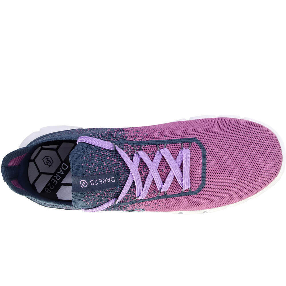Dare2b zapatillas fitness mujer HEX-AT MORADO 05