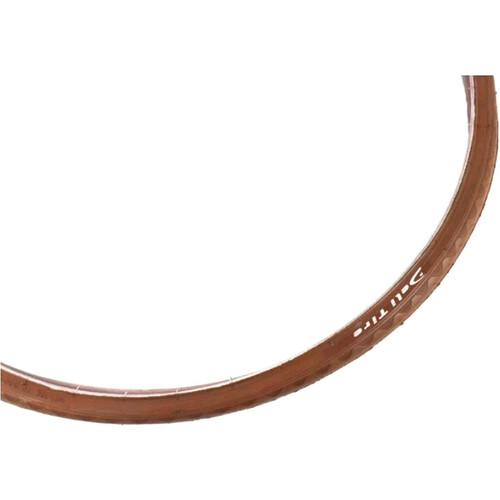 Deestone cubiertas carretera 700X23C MARRON