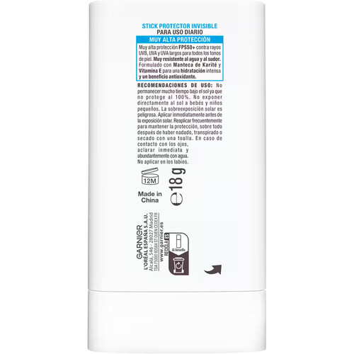 DELIAL SUPER UV STICK 18GR