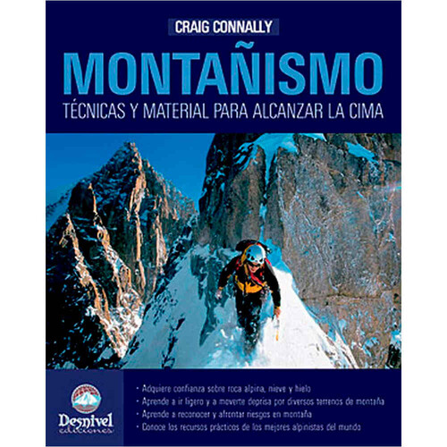 Desnivel Montanismo. Tecnicas Y Material