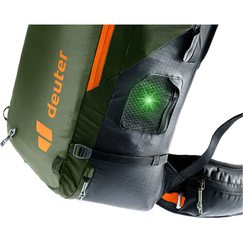 DEUTER ALPROOF TOUR 38+5 verde