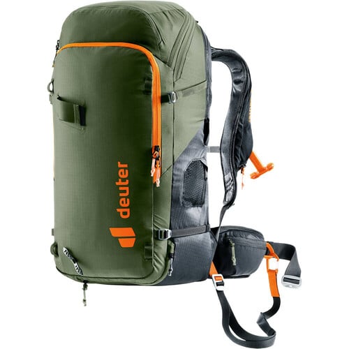 DEUTER ALPROOF TOUR 38+5 verde