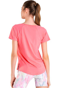 Ditchil camisetas fitness mujer ZIVA ROSA vista trasera