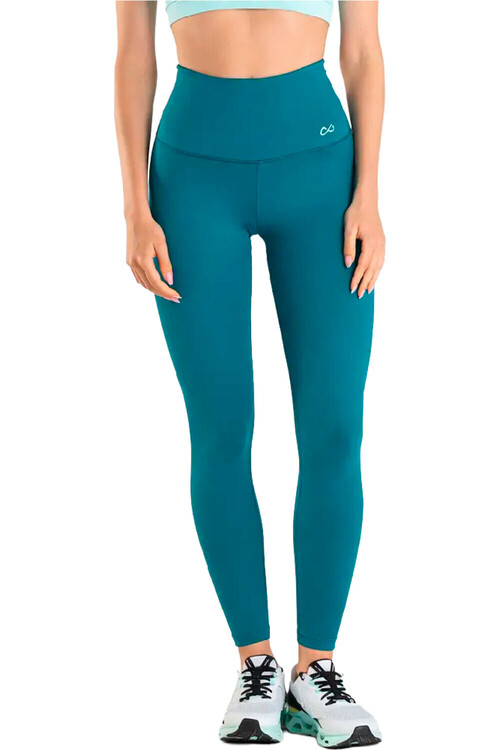 Ditchil pantalones y mallas largas fitness mujer GENUINE VERDE