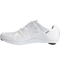 Dmt zapatillas ciclismo carretera KR0 BLANCO lateral interior
