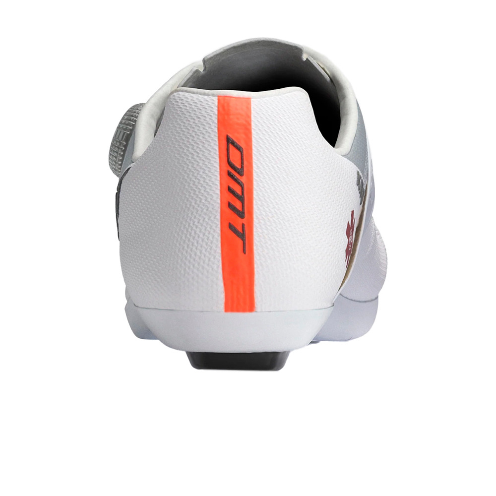 Dmt zapatillas ciclismo carretera KR0 BLANCO puntera