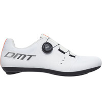 Dmt zapatillas ciclismo carretera KR4 2025 BLANCO