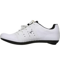 Dmt zapatillas ciclismo carretera KR4 PJ BLANCO lateral interior
