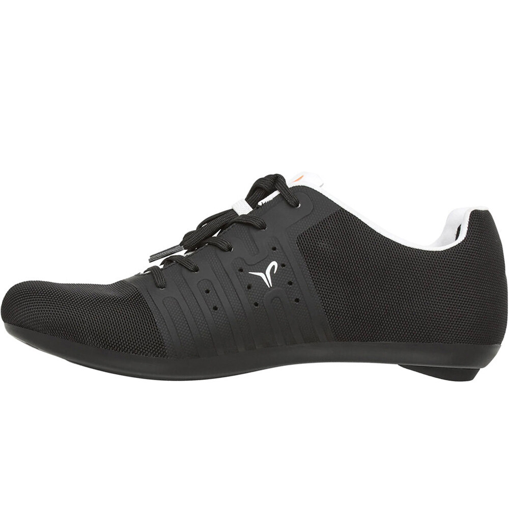 Dmt zapatillas ciclismo carretera KR4 PJ NEGRO lateral interior