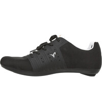 Dmt zapatillas ciclismo carretera KR4 PJ NEGRO lateral interior
