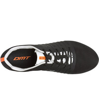 Dmt zapatillas ciclismo carretera KR4 PJ NEGRO vista superior