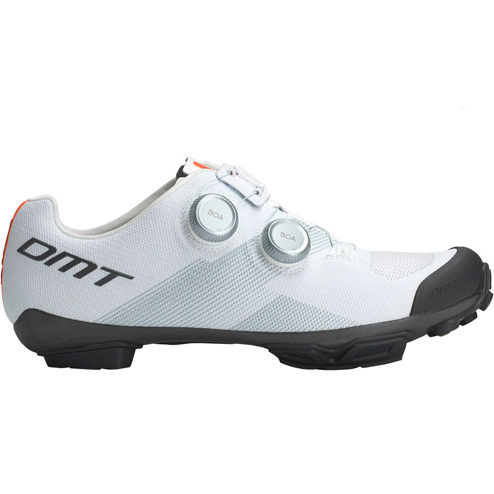 Dmt zapatillas mtb KM0 EVO BLANCO lateral exterior