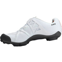 Dmt zapatillas mtb KM0 EVO BLANCO lateral interior