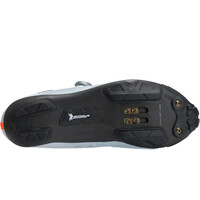 Dmt zapatillas mtb KM0 EVO BLANCO vista trasera